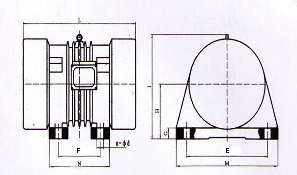 TZDC振動(dòng)電機(jī)型號(hào)參數(shù)對(duì)照表