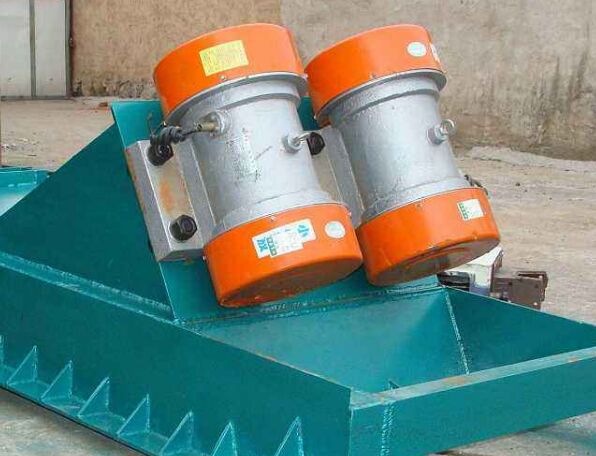 振動電機,GZG\DZG\GZY等振動給料機都是使用振動電機