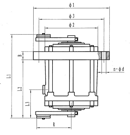 T05立式振動(dòng)電機(jī)