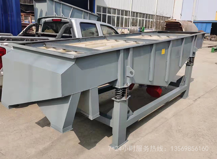 直線振動篩上適合使用哪種振動電機