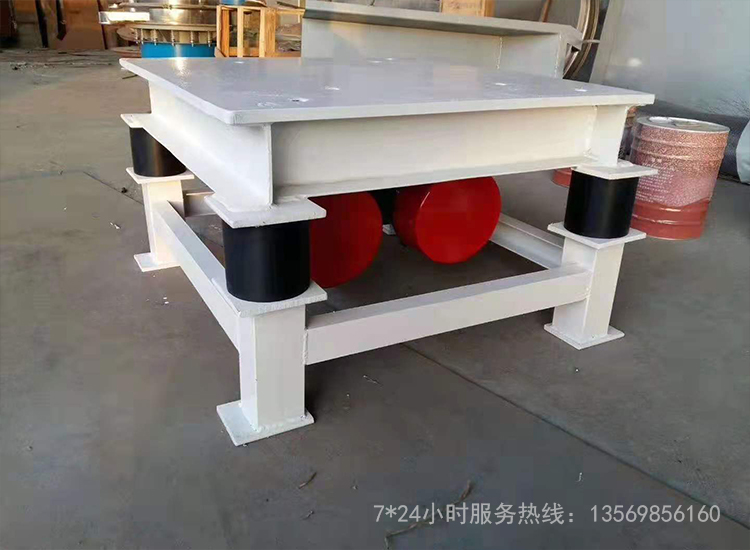 關(guān)于消失模振動平臺的安裝與維修介紹